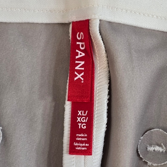 SPANX On-The-Go Kick Flare Pants Classic White -  XLarge - Picture 7 of 12